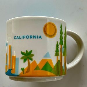 Starbuck's You Are Here Mug CALIFORNIA